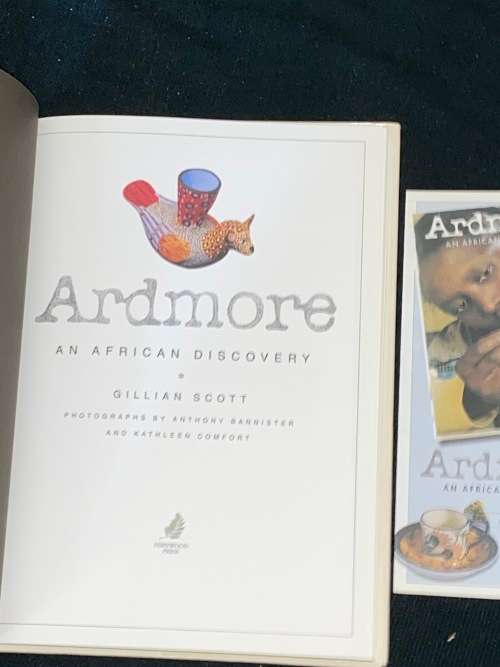 ARDMORE AN AFRICAN DISCOVERY BY GILLIAN SCOTT