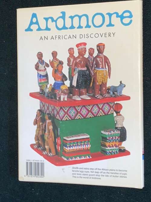 ARDMORE AN AFRICAN DISCOVERY BY GILLIAN SCOTT