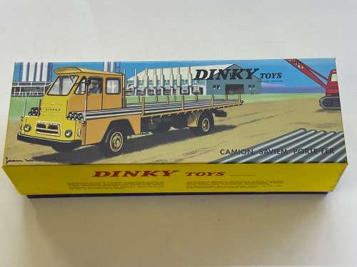 DINKY TOYS CAMION SAVIEM PORTE-FER - ATLAS