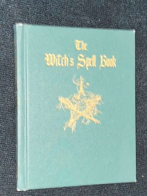 THE WITCH`S SPELL BOOK BY DANAE THORP