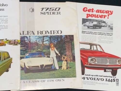 VINTAGE MOTOR MAGAZINES X 3