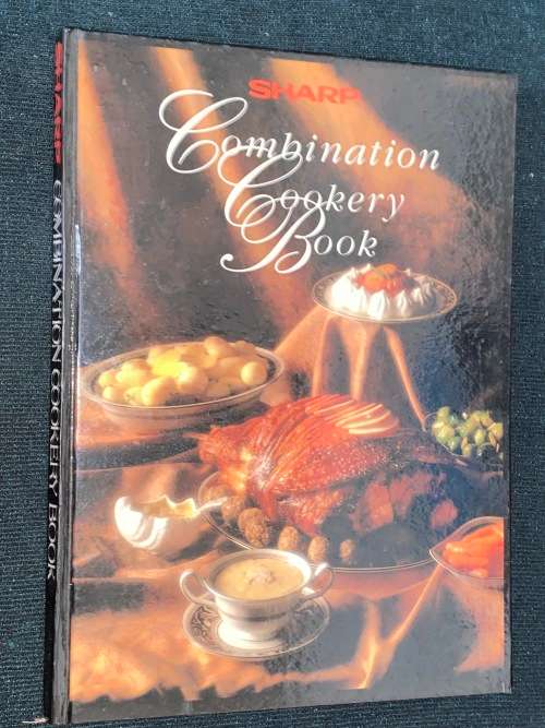 SHARP COMBINATION COOKERY BOOK