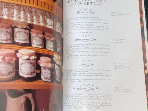 SHARP COMBINATION COOKERY BOOK