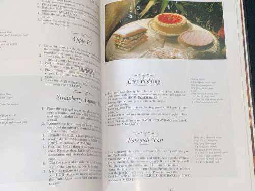 SHARP COMBINATION COOKERY BOOK