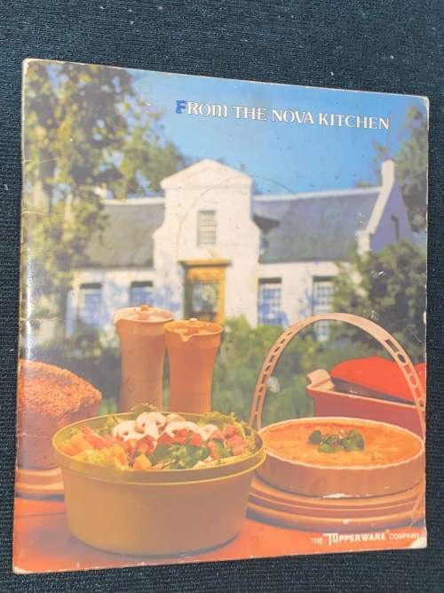 FROM THE NOVA KITCHEN TUPPERWARE RECIPES BOOKLET