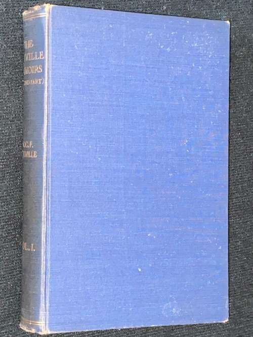 THE GREYVILLE MEMOIRS SECOND PART - A JOURNAL OF THE REIGN OF QUEEN VICTORIA FROM 1837 TO 1852 VOL 1