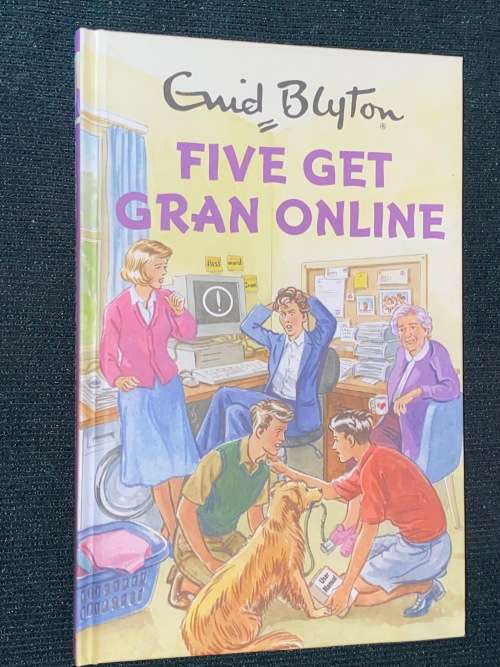 ENID BLYTON FIVE GET GRAN ONLINE