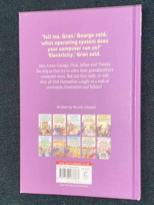 ENID BLYTON FIVE GET GRAN ONLINE