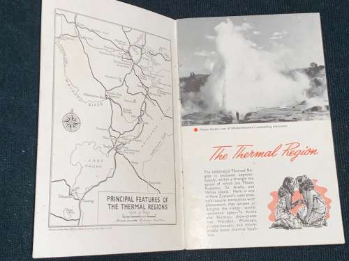 THE THERMAL REGION NEW ZEALAND  VINTAGE TOURISM GUIDE