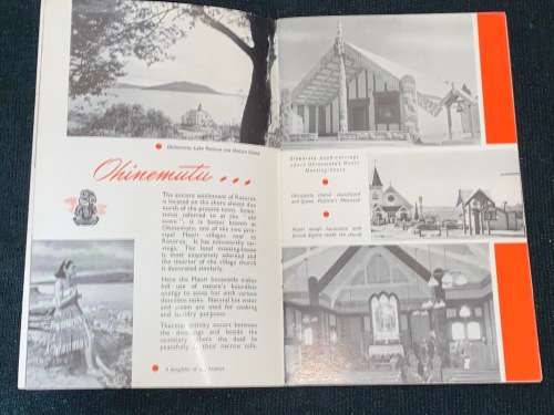 THE THERMAL REGION NEW ZEALAND  VINTAGE TOURISM GUIDE