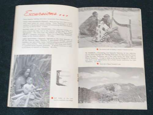 THE THERMAL REGION NEW ZEALAND  VINTAGE TOURISM GUIDE