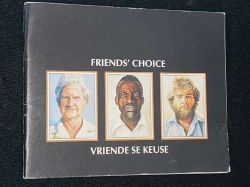 FRIENDS CHOICE / VRIENDE SE KEUSE