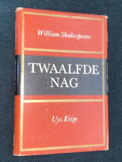 TWAALFDE NAG WILLIAM SHAKESPEARE - UYS KRIGE