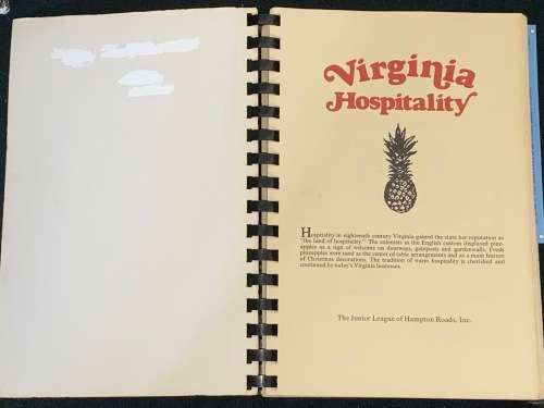 VIRGINIA HOSPITALITY