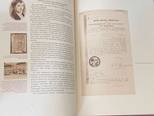 THE FIRST TRUST COMPANY IN THE WORLD - SYFRETS