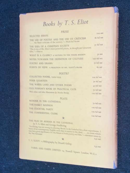 THE CONFIDENTIAL CLERK BY T.S. ELIOT
