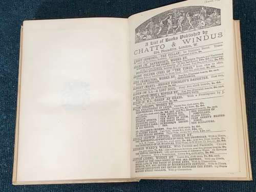 THE MAYFAIR LIBRARY ORIGINAL PLAYS OF W.S. GILBERT THIRD SERIES 1895