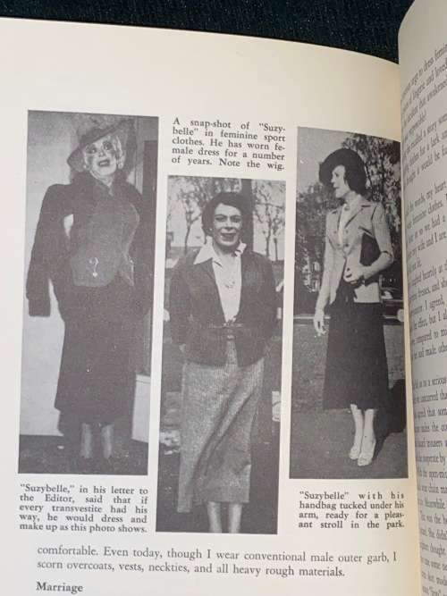 TRANSVESTISM MEN IN FEMALE DRESS EDITED BY DAVID O. CAULDWELL