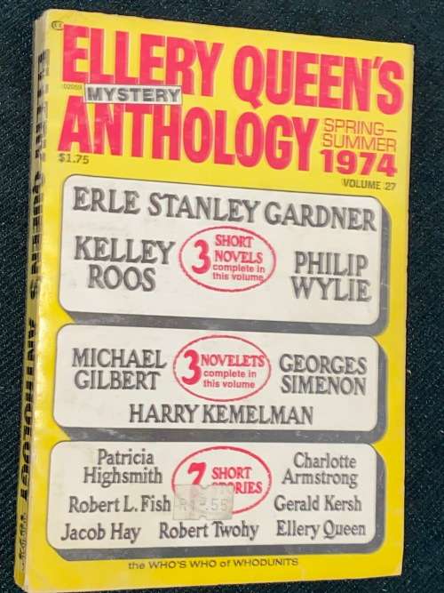 ELLERY QUEEN SPRING SUMMER 1974 VOLUME 27