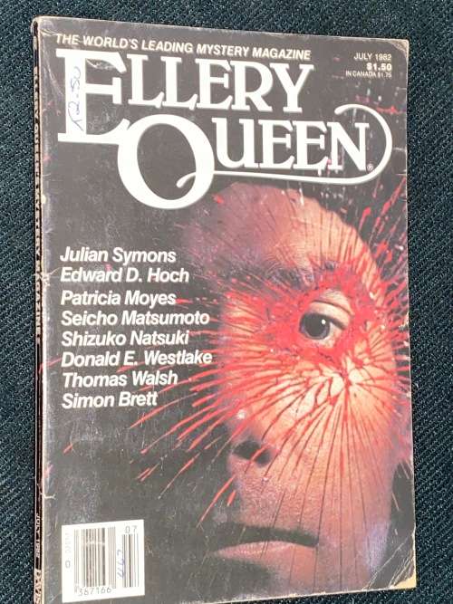 ELLERY QUEEN JULY 1982
