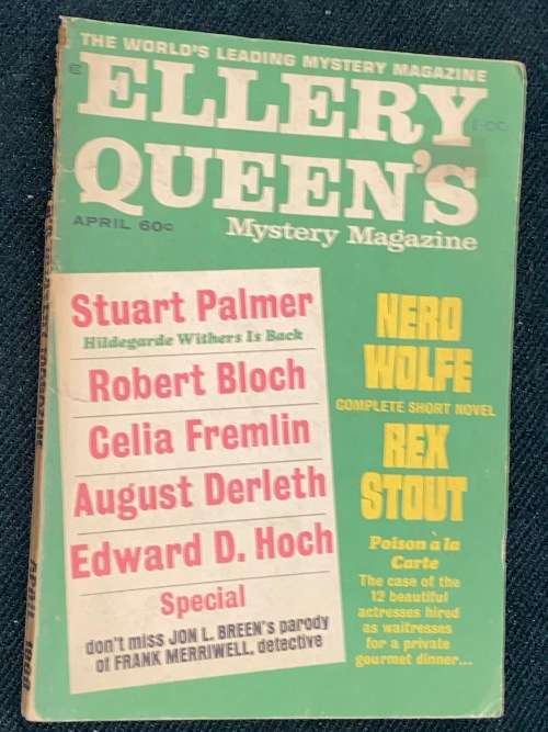 ELLERY QUEEN 1968