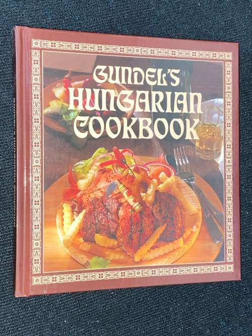 GUNDEL`S HUNGARIAN COOKBOOK