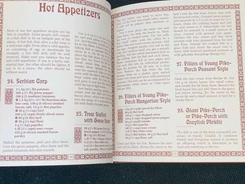 GUNDEL`S HUNGARIAN COOKBOOK