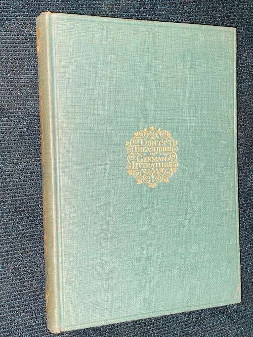 GERMAN BALLADS AND NARRATIVE POEMS - DENT`S TREASURIES OF GERMAN LITERATURE 1934