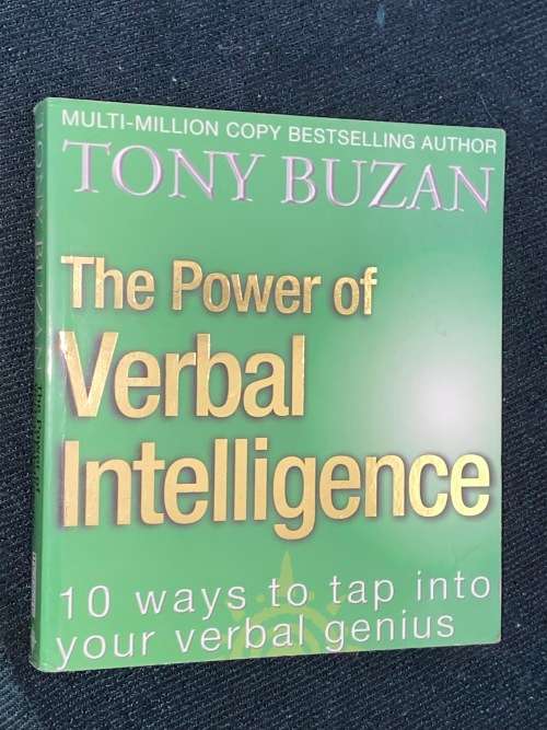THE POWER OF VERBAL INTELLIGENCE BY TONY BUZAN