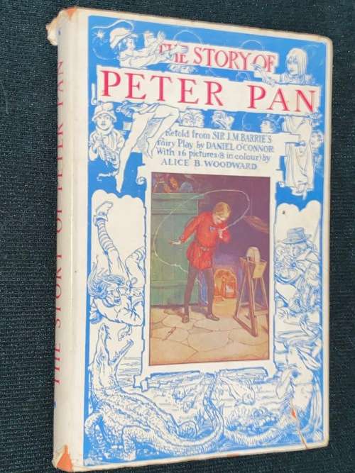 THE STORY OF PETER PAN RETOLD FROM THE FAIRY PLAY BY SIR J.M. BARRIE BY DANIEL O`CONNOR