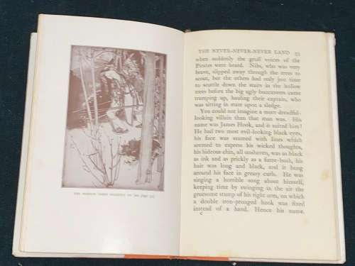 THE STORY OF PETER PAN RETOLD FROM THE FAIRY PLAY BY SIR J.M. BARRIE BY DANIEL O`CONNOR