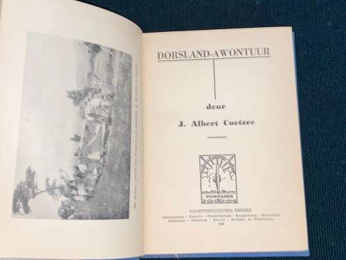 DORSLAND AVONTUUR DEUR J. ALBERT COETZEE