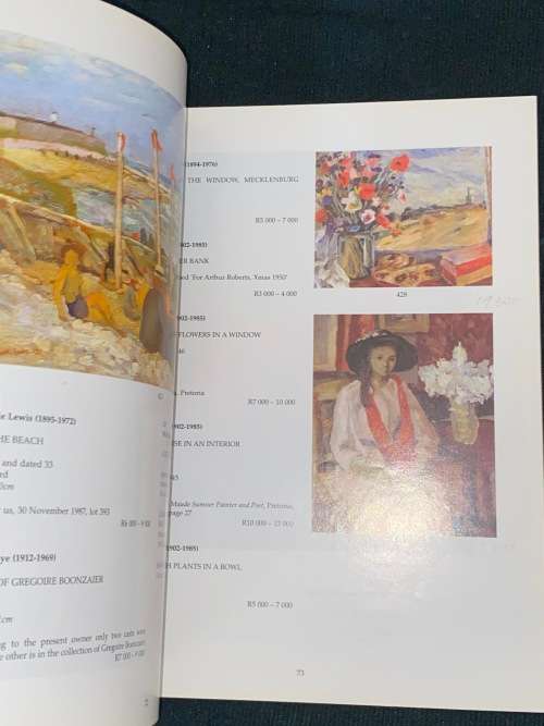STEPHAN WELZ AUCTION CATALOGUE 3 NOVEMBER 1997 JHB