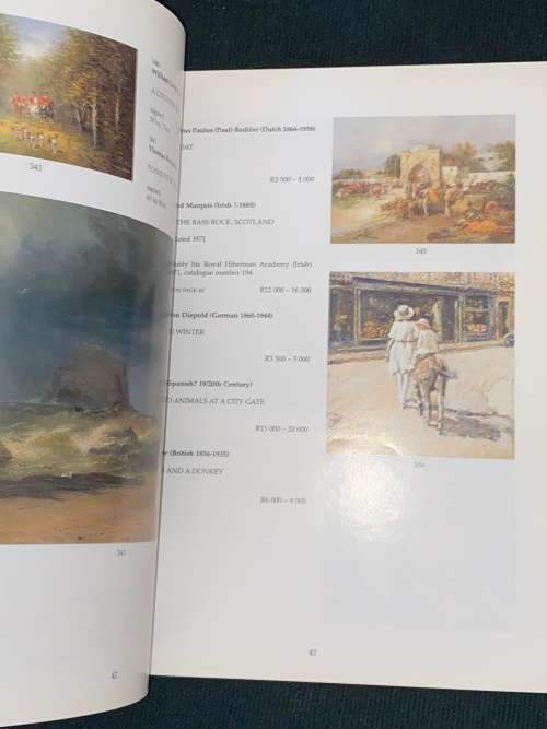 STEPHAN WELZ AUCTION CATALOGUE 3 NOVEMBER 1997 JHB