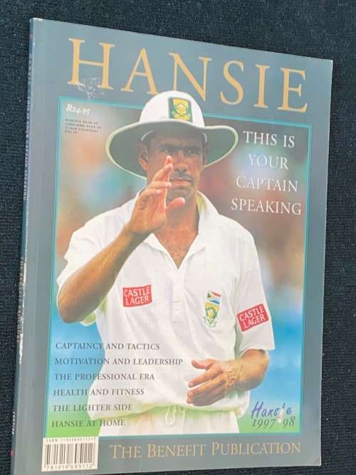 HANSIE THE BENEFIT EDITION