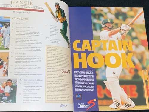HANSIE THE BENEFIT EDITION