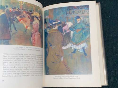 TOULOUSE-LAUTREC BY JEAN BOURET - THE WORLD OF ART LIBRARY