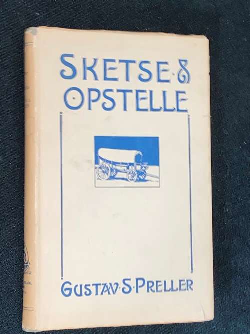 SKETSE & OPSTELLE DEUR GUSTAV S. PRELLER 1928