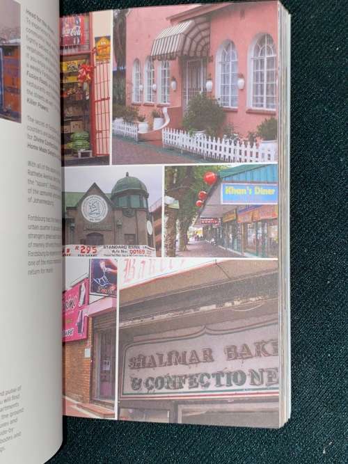 SPACES & PLACES JOHANNESBURG GERALD GARDNER GUIDE TO JOBURG`S HIDDEN GEMS