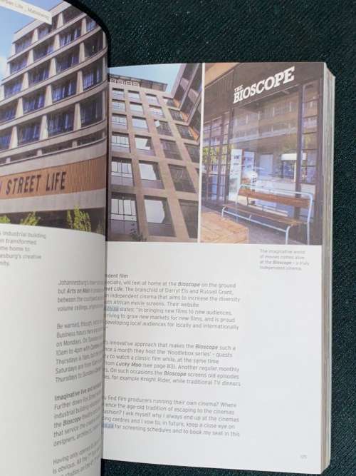 SPACES & PLACES JOHANNESBURG GERALD GARDNER GUIDE TO JOBURG`S HIDDEN GEMS