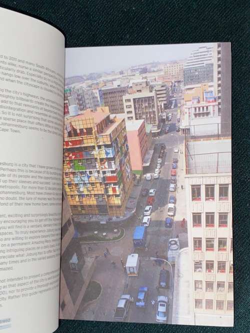 SPACES & PLACES JOHANNESBURG GERALD GARDNER GUIDE TO JOBURG`S HIDDEN GEMS