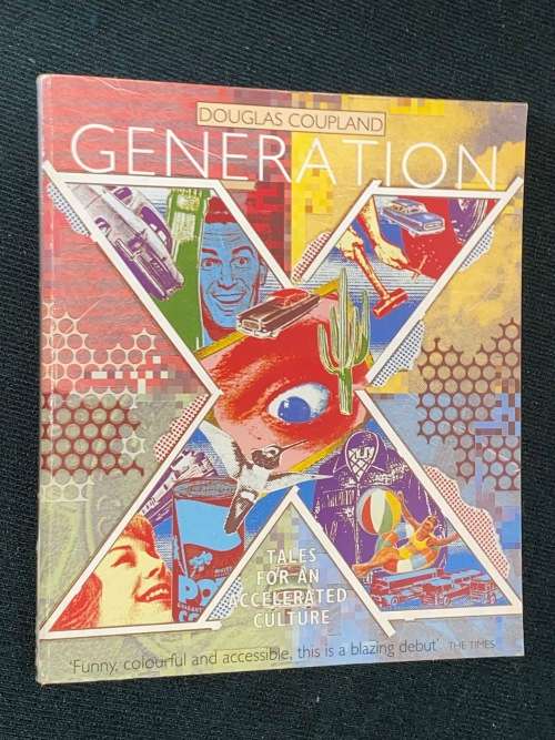 DOUGLAS COUPLAND`S GENERATION X