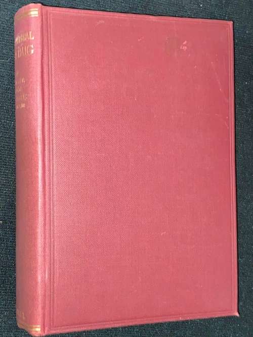 FIELD MARSHAL EARL HAIG BY BRIGADIER GENERAL JOHN CHARTERIS 1929