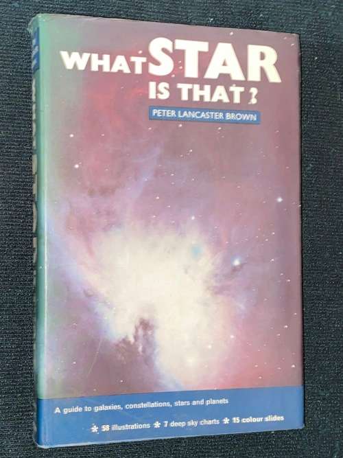 WHAT STAR IS THAT? BY PETER LANCASTER BROWN