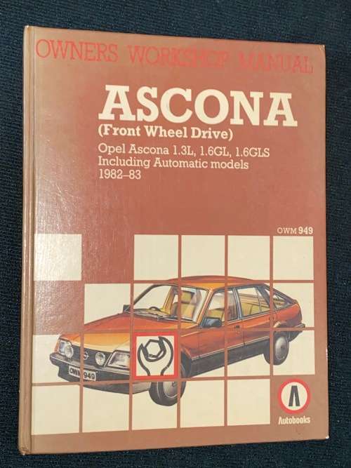 AUTOBOOKS ASCONA OWNERS WORKSHOP MANUAL