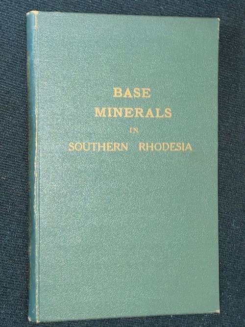 BASE MINERALS IN SOUTHERN RHODESIA