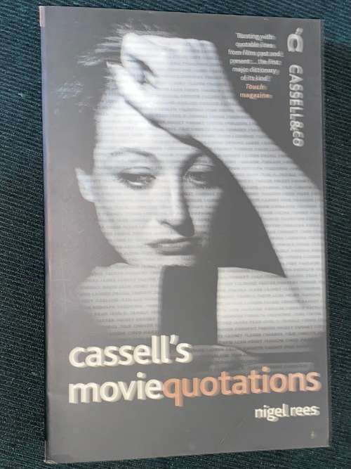 CASSELL`S MOVIE QUOTATIONS BY NIGEL REES