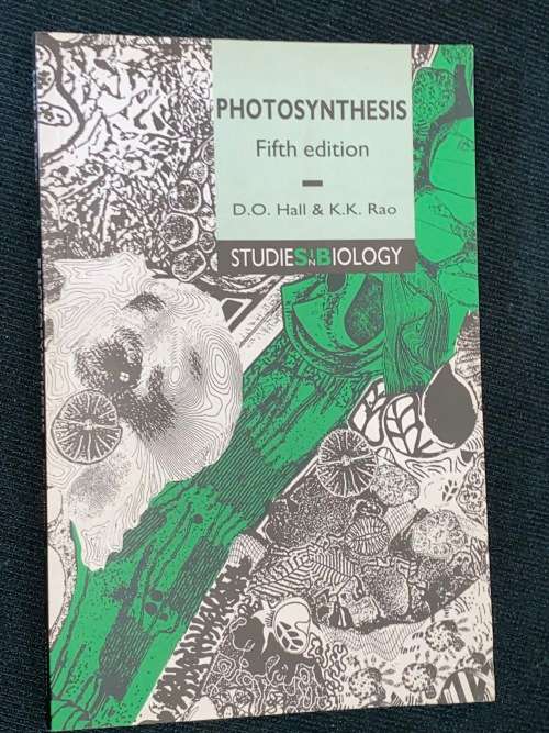PHOTOSYNTHESIS BY D.O. HALL & K.K. RAO