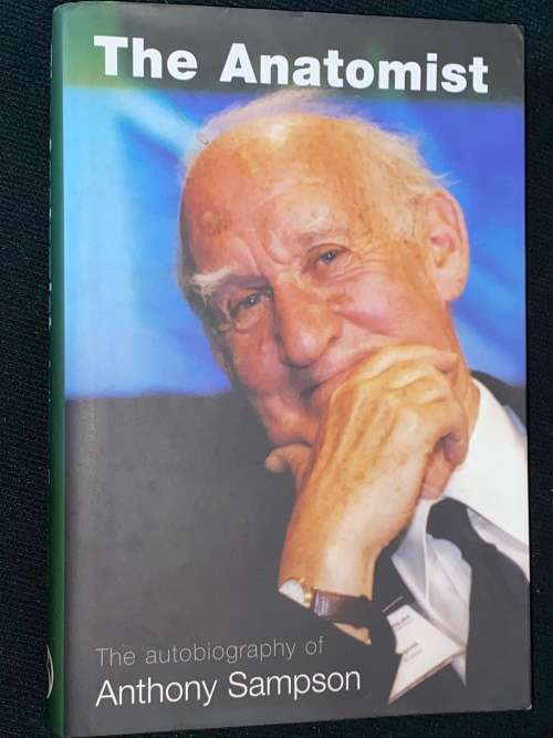 THE ANATOMIST THE AUTOBIOGRAPHY OF ANTHONY SIMPSON
