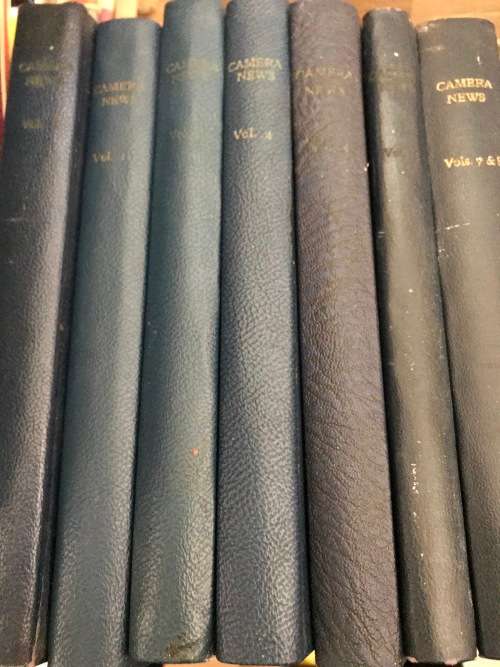 CAMERA NEWS OFFICIAL JOURNAL OF THE PHOTOGRAPHIC SOCIETY OF SOUTHERN AFRICA 1955 - 1962